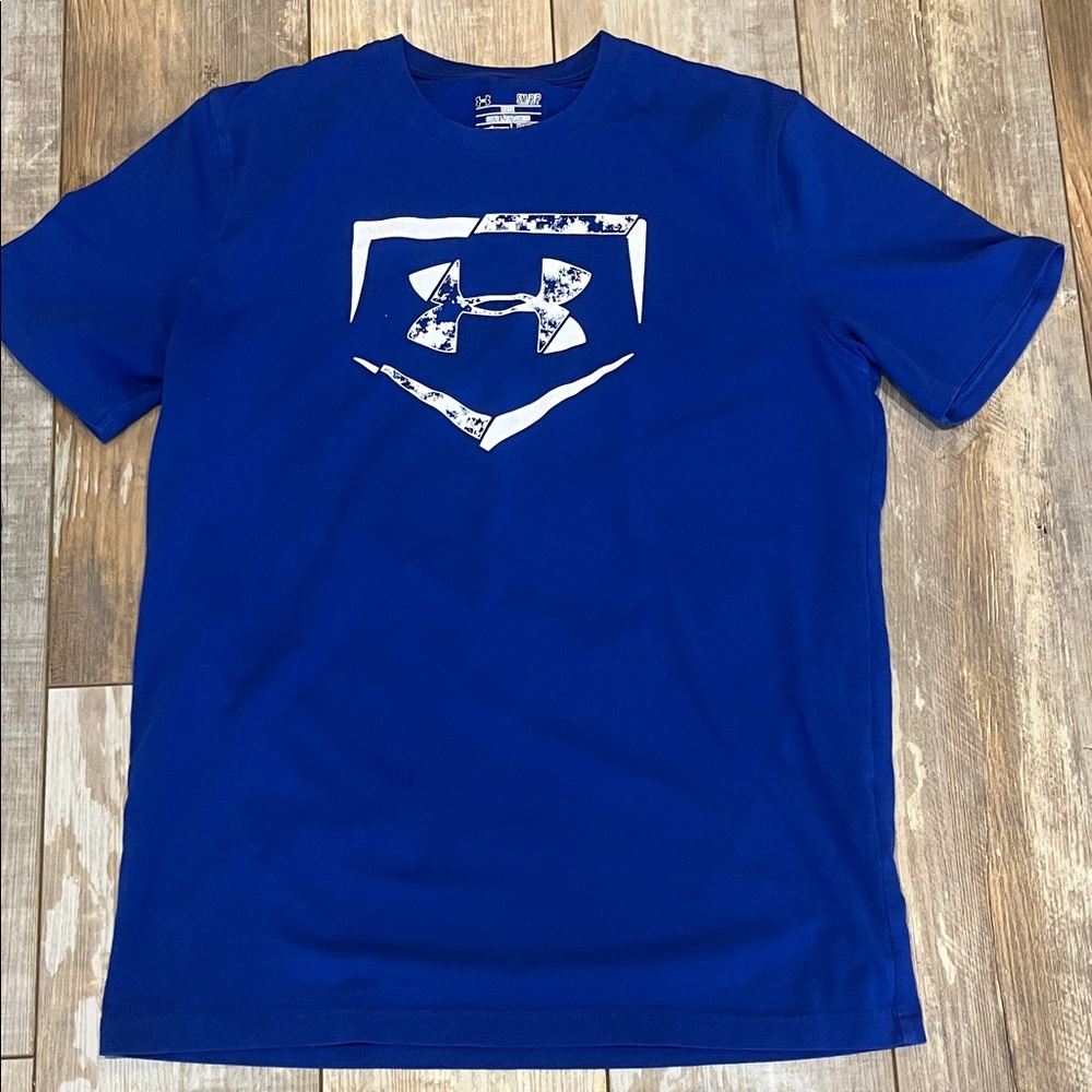 Under Armour Men's Royal Blue Graphic Tee